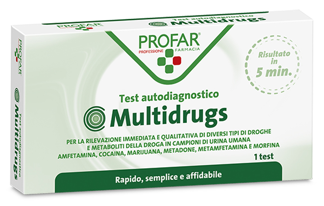 TEST MULTIDRUGS 1 TEST PROFAR - Farma Nice