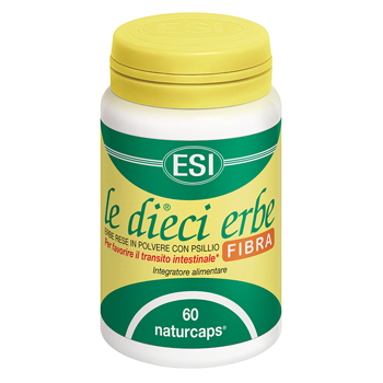 ESI LE DIECI ERBE FIBRA 60 NATURCAPS - Farma Nice