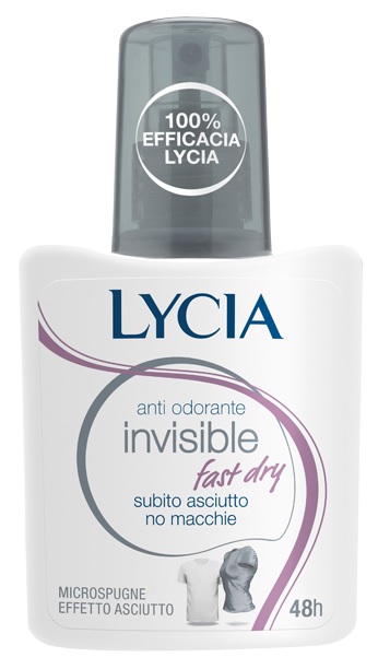 LYCIA DEO INVISIBLE FAST DRY 75 ML - Farma Nice