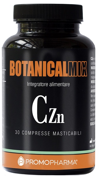 CIZINCO BOTANICAL MIX 30 COMPRESSE - Farma Nice