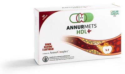 ANNURMETS HDL+ 30 COMPRESSE - Farma Nice