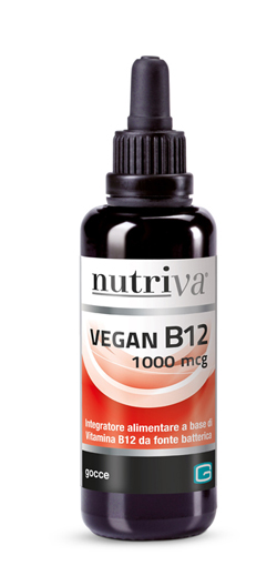 NUTRIVA VEGAN B12 LIQUIDO 1000MCG - Farma Nice