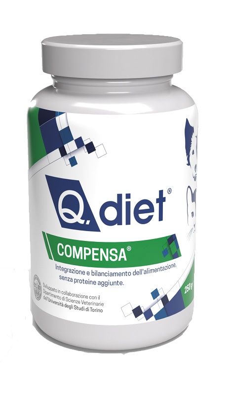 COMPENSA Q DIET POLVERE 250 G - Farma Nice