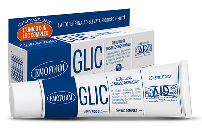 EMOFORM GLIC DENTIFRICIO 75 ML - Farma Nice