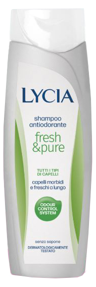 LYCIA SHAMPOO ANTIODORANTE 300 ML - Farma Nice