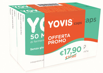 YOVIS CAPS 10 + 10 CAPSULE BUNDLE PACK - Farma Nice