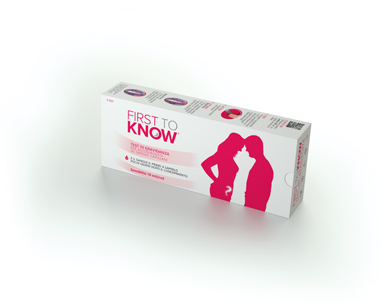 FIRST TO KNOW TEST DI GRAVIDANZA 2 PEZZI - Farma Nice