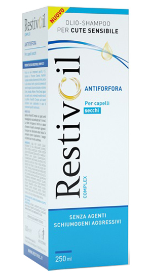 RESTIVOIL COMPLEX ANTIFORFORA CAPELLI SECCHI TAGLIO PREZZO - Farma Nice