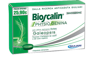 BIOSCALIN PHYSIOGENINA 30 COMPRESSE PREZZO SPECIALE - Farma Nice