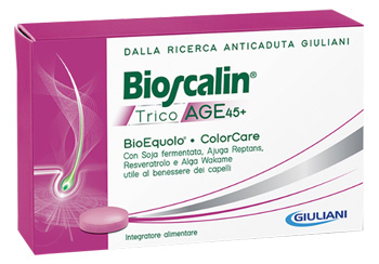 BIOSCALIN TRICOAGE 60 COMPRESSE - Farma Nice
