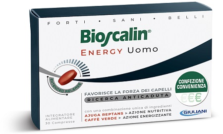 BIOSCALIN ENERGY 30 COMPRESSE - Farma Nice