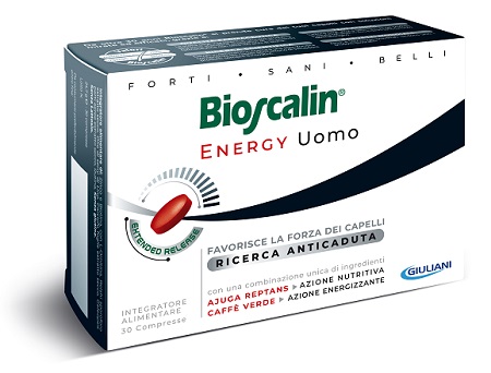 BIOSCALIN ENERGY 60 COMPRESSE - Farma Nice