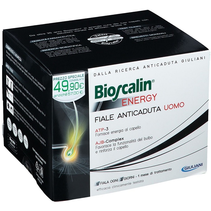 BIOSCALIN ENERGY FIALE - Farma Nice