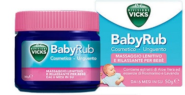 VICKS BABYRUB UNGUENTO 50 G - Farma Nice