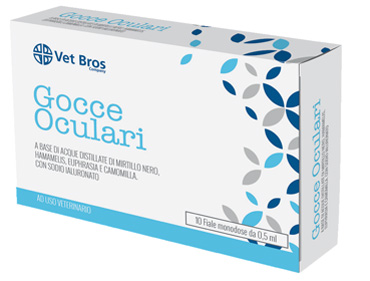 VET BROS SOLUZIONE SALINA STERILE OFTALMICA AD USO VETERINARIO 10 FIALE DA 5 ML - Farma Nice