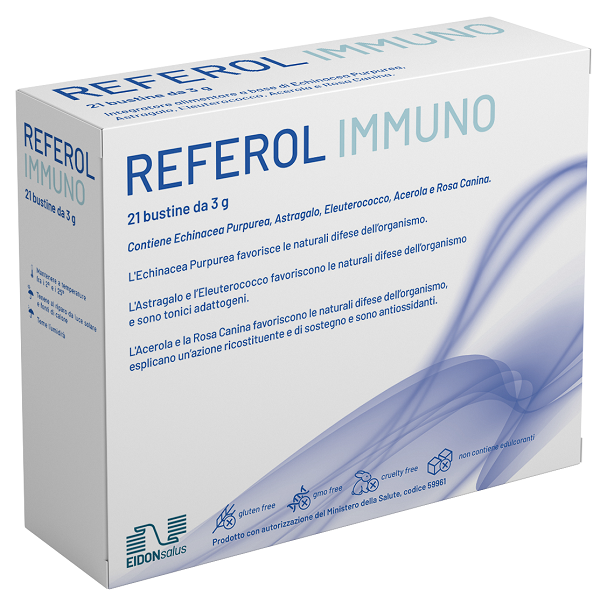 REFEROL IMMUNO 21 BUSTE 3 G - Farma Nice