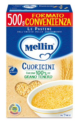 MELLIN CUORICINI 500 G - Farma Nice