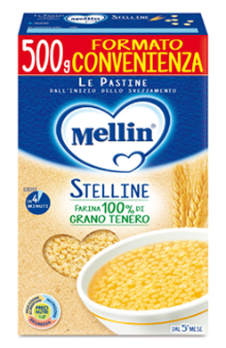 MELLIN STELLINE 500 G - Farma Nice