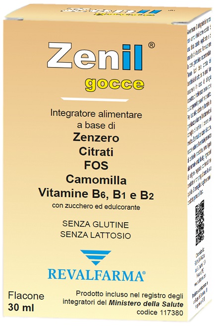 ZENIL GOCCE 30 ML - Farma Nice