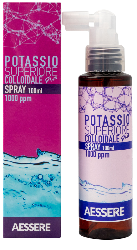 POTASSIO COLLOIDALE PLUS 1000PPM SPRAY 100 ML - Farma Nice