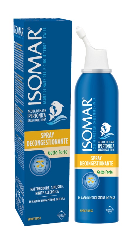 ISOMAR SPRAY DECONGESTIONANTE GETTO FORTE - Farma Nice