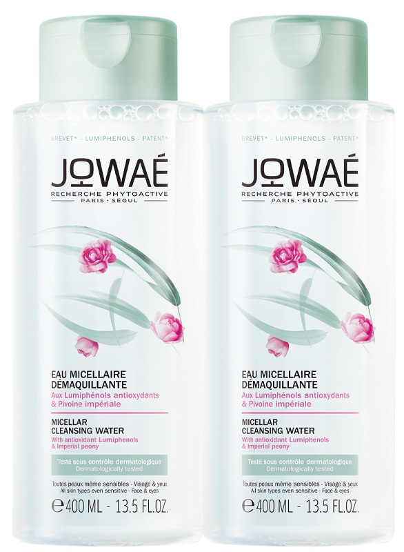 JOWAE DUO ACQUA MICELLARE 400 ML + 400 ML - Farma Nice