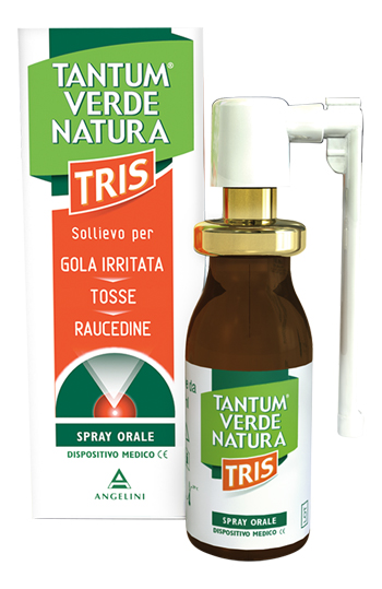 TANTUM VERDE NATURA TRIS NEBULIZZAZIONE 15 ML - Farma Nice