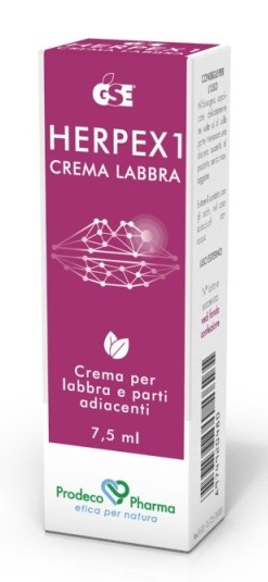 GSE HERPEX 1 CREMA LABBRA 7,5 ML - Farma Nice