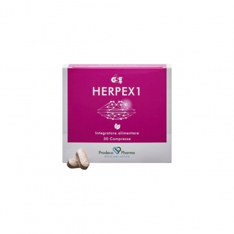 GSE HERPEX 1 30 COMPRESSE - Farma Nice