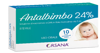 ANTALBIMBO 24% STERILE 10 FIALE MONODOSE 2 ML - Farma Nice