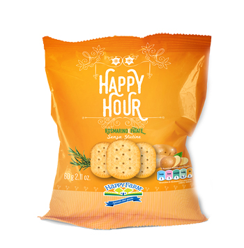 HAPPY FARM HAPPY HOUR ROSMARINO E PATATE 60 G - Farma Nice
