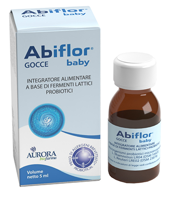 ABIFLOR GOCCE BABY 5 ML - Farma Nice