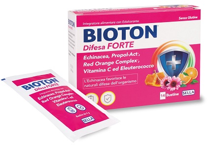 BIOTON DIFESA FORTE CM 14 BUSTINE - Farma Nice