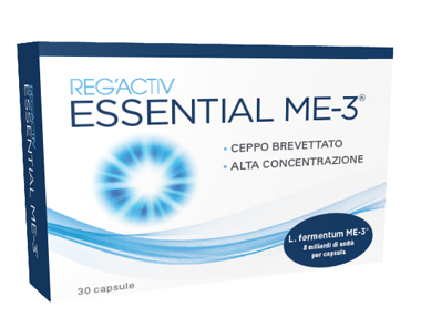 REGACTIVE ESSENTIAL ME 3 30 CAPSULE - Farma Nice