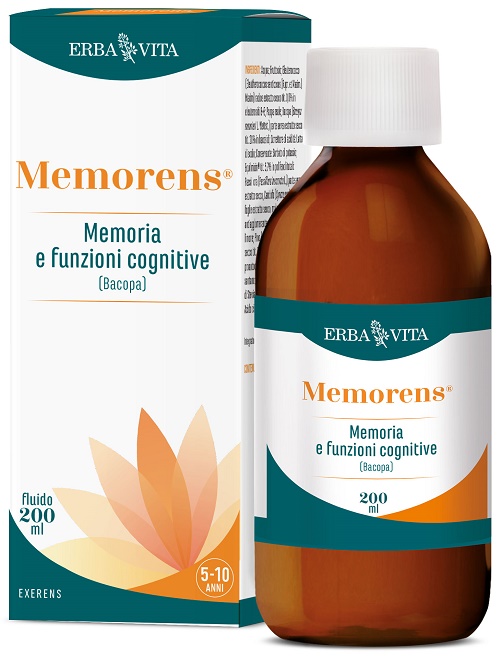 MEMORENS SOLUZIONE ORALE 200 ML - Farma Nice