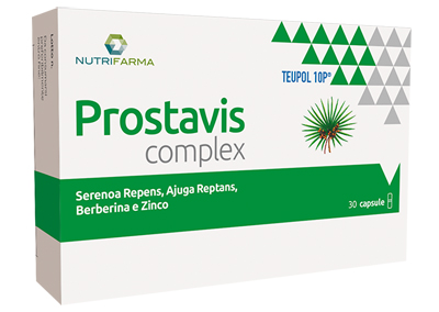 PROSTAVIS COMPLEX 30 CAPSULE - Farma Nice