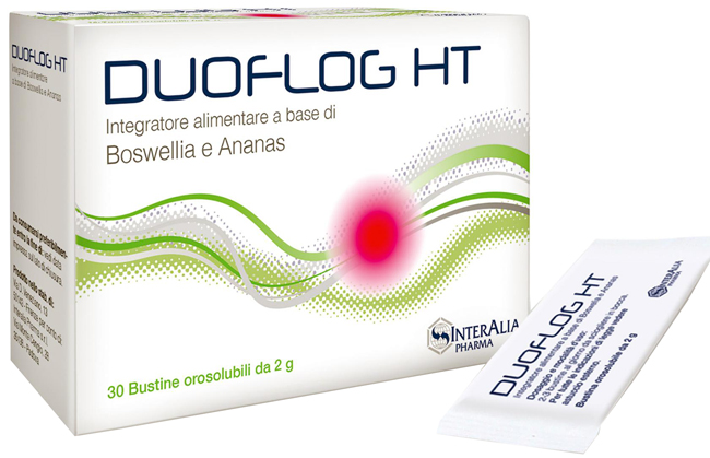DUOFLOG HT 30 STICK OROSOLUBILI 1 G + 80 MG - Farma Nice