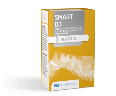 SMART D3 MATRIX GOCCE 15 ML - Farma Nice