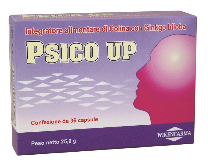PSICO UP 36 CAPSULE - Farma Nice