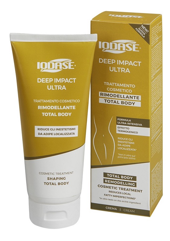 IODASE DEEP IMPACT ULTRA CREMA 200 ML - Farma Nice