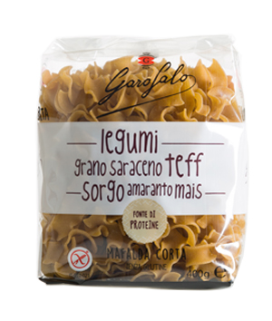 GAROFALO MAFALDA PASTA SENZA GLUTINE LEGUMI E CEREALI 400 G - Farma Nice
