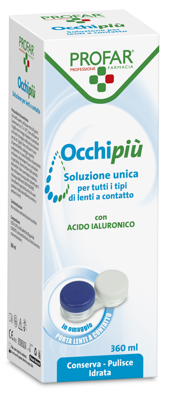 PROFAR OCCHI PIU' SOLUZIONE UNICA 360 ML CE - Farma Nice
