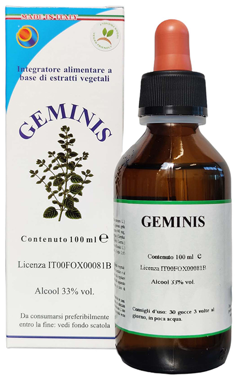 GEMINIS GOCCE 100 ML - Farma Nice