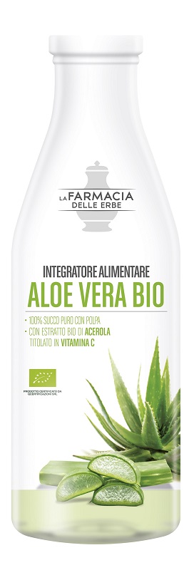 FARMACIA DELLE ERBE ALOE VERA SUCCO PURO BIO 1000 ML - Farma Nice