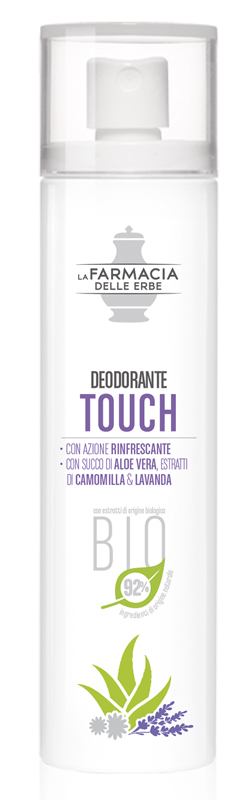 FARMACIA DELLE ERBE DEODORANTE NATURALE TOUCH BIO 100 ML - Farma Nice