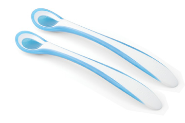 SET 2 CUCCHIAI TERMOSENSIBILI BLU - Farma Nice