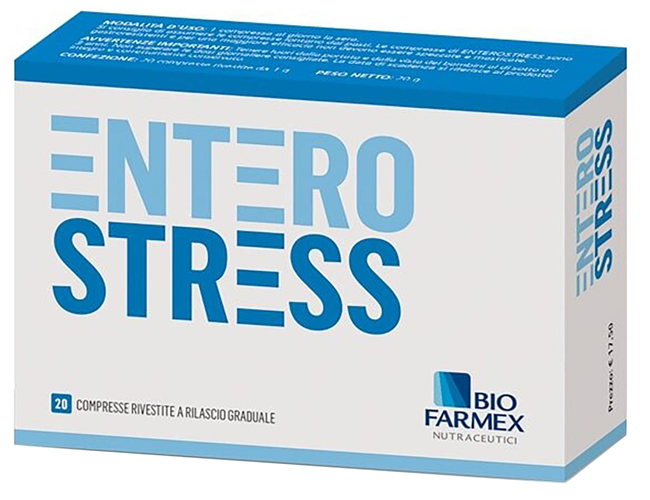 ENTEROSTRESS 20 COMPRESSE - Farma Nice