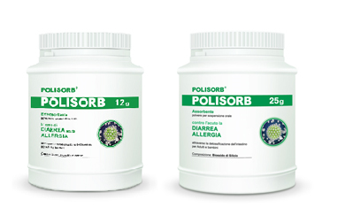 ASSORBENTE INTESTINALE POLISORB POLVERE PER SOSPENSIONE ORALE 12 G - Farma Nice
