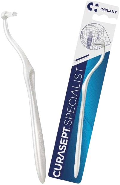 CURASEPT SPAZZOLINO SPECIALIST IMPLANT - Farma Nice