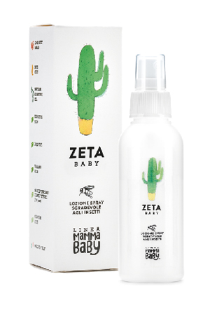 LINEA MAMMABABY ZETA BABY LOZIONE SPRAY SGRADEVOLE AGLI INSE0 ML - Farma Nice